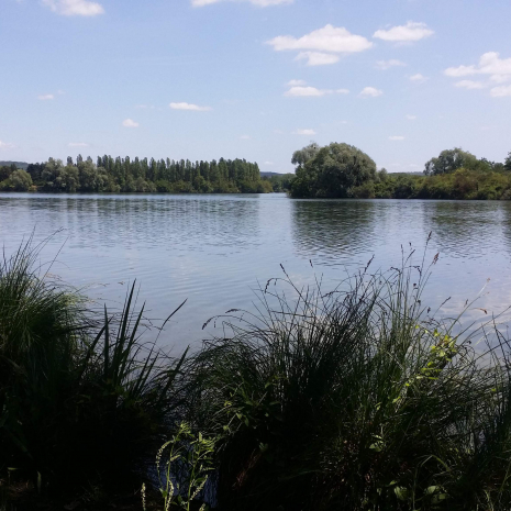 Plan d'eau de l'Ilon