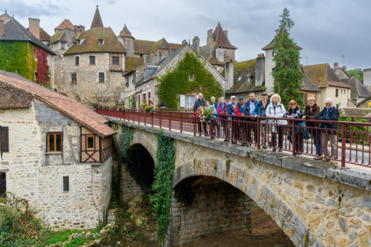 Séjour à Collonges-la-Rouge