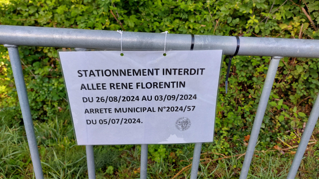 Stationnement interdit