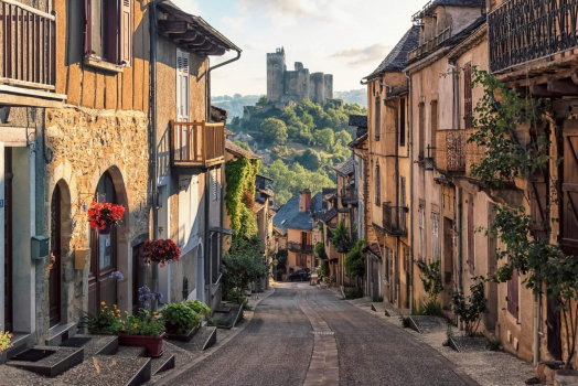 Bienvenue à Najac