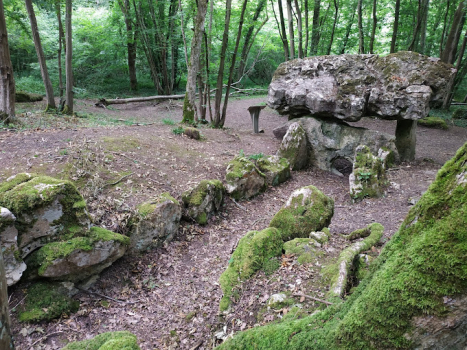 dolmen des 3 pierres