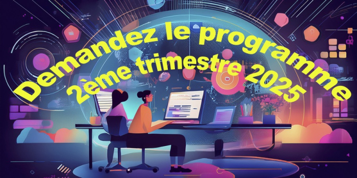 Programme du 2ème trimestre