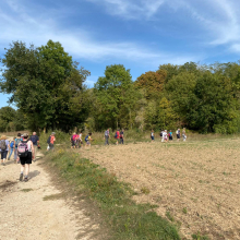 Randonnée du 18 septembre 2020 : Le Bois Saint Léger