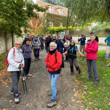 Randonnée du 21 octobre 2020 : Le Christ Haravilliers - Le Ruel - Chavençon - Le Rosnel