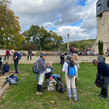 Randonnée du 21 octobre 2020 : Le Christ Haravilliers - Le Ruel - Chavençon - Le Rosnel