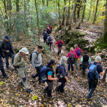 Randonnée du 21 octobre 2020 : Le Christ Haravilliers - Le Ruel - Chavençon - Le Rosnel