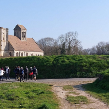Randonnée du 27 mars 2022 : L'église de Nucourt par le Bois de l'Isle