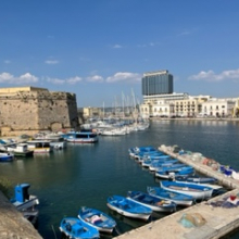 Séjour dans les Pouilles 2022 : Port de Gallipoli