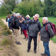 Randonnée du 21 avril 2024 : Les terres de l'abbaye du Lay