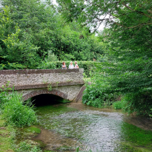 La Lévrière à Martagny 