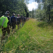 Randonnée du 11 septembre 2024 : Le Bois de Galluis