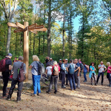 Randonnée du 16 octobre 2024 : Le saut du Loup