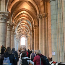 Visite guidée (intérieur de la cathédrale)