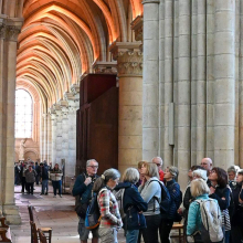 Visite guidée (intérieur de la cathédrale)2