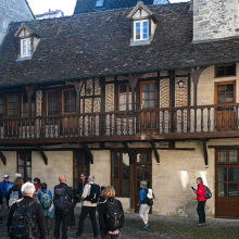 La cour du dauphin