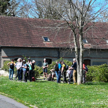 Dans l'après-midi, nous rencontrons un second groupe AMRP