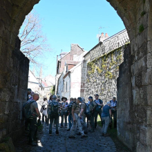 Sous la porte de Soisson