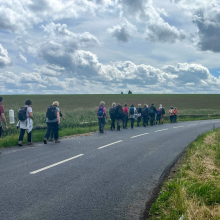 Comment marcher sur une route