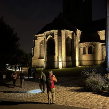 L'église d'Auvers