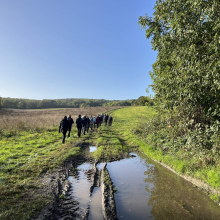 Quelques chemins sont détrempés…