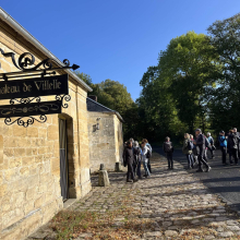 Au château de Villette