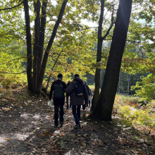 Belle lumière d’automne !