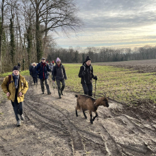 Une rando bien accompagnée 