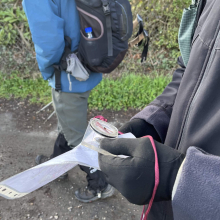 Initiation à la carte et boussole 