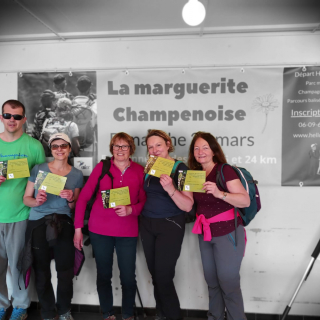 Dimanche 27 mars 2022 : Randonnée "La Marguerite Champenoise"