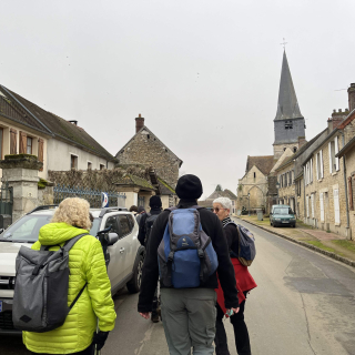 Rando du 4/12/24 De Montjavoult à Parnes 