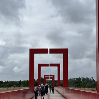 La passerelle 