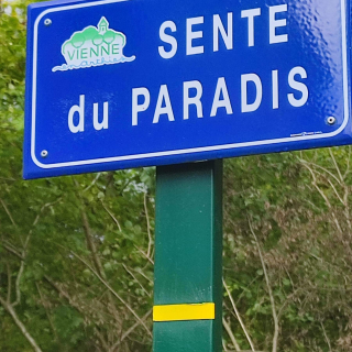 Une sente particulière