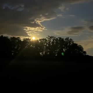 Clair de lune à Auvers
