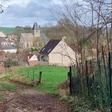 Randonnée du 26 mars 2023 : Des Olympiades à Château-sur-Epte